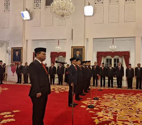 Jokowi Lantik Budi Arie Setiadi Jadi Menkominfo