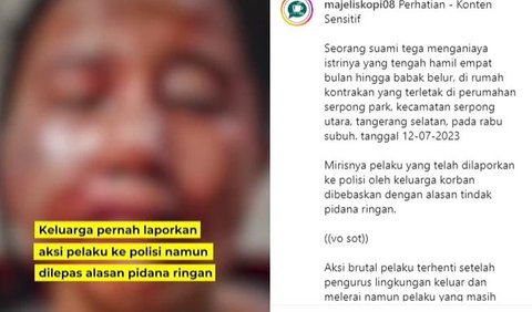 Imam menyebut, BD menantang warga dengan kata-kata yang sangat berani seperti hilang kesadaran dan tingginya emosi pelaku saat kejadian penganiayaan tersebut.