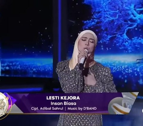 Penonton Histeris Saat Lesti Kejora Bawakan Lagu 