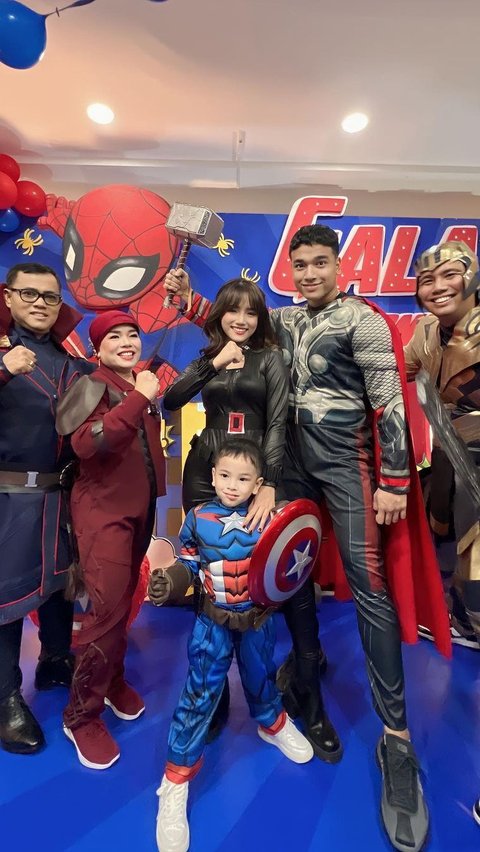 Berlangsung Meriah, Ini Potret Perayaan Ultah ke-3 Gala Sky yang Bertema Avengers