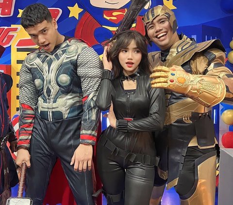 Berlangsung Meriah, Ini Potret Perayaan Ultah ke-3 Gala Sky yang Bertema Avengers