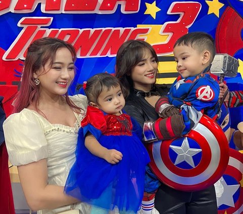 Berlangsung Meriah, Ini Potret Perayaan Ultah ke-3 Gala Sky yang Bertema Avengers