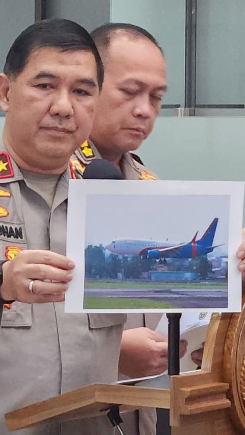 Perawatan Pesawat Polri Boeing 737-800 NG 'Dipegang' Garuda Indonesia