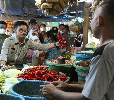 Dinobatkan Sebagai Tokoh Inspiratif, HKTI Apresiasi Kinerja Mentan