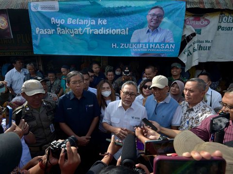 Harga Bahan Pokok di Pasar Blauran I Salatiga Terus Stabil Cenderung Turun