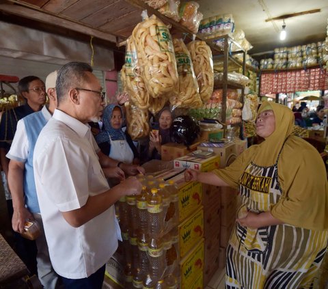 Harga Bahan Pokok di Pasar Blauran I Salatiga Terus Stabil Cenderung Turun