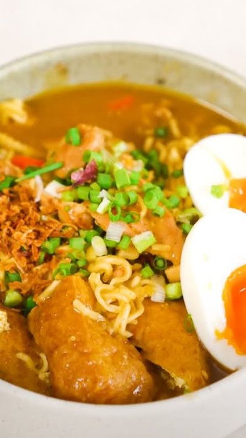 Resep Mie Kare Viral, Enak, Simple dan Bisa Pakai Indomie ala Willgoz Kitchen