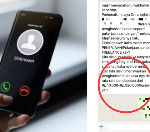 Korban penipuan online modus kerja paruh waktu dengan cara like dan subscribe mengaku diancam. SN mengaku mendapat ancaman dari salah satu pengirim pesan di WhatsApp yang diduga adalah penipu modus like dan subscribe.