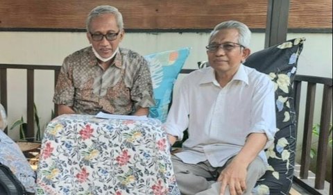 Jamal mengimbau Hasan dan Tri Atmojo yang telah menerima putusan sanksi hukuman disiplin berat sebagai PNS dari Mendikbudristek agar hikmat.