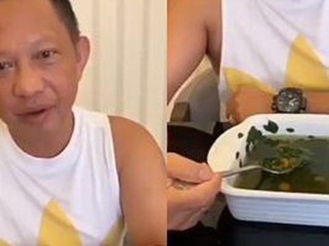 Mantan Kapolri Lulusan Terbaik Sarapan Menu Sayur Daun 'Ajaib', Dicampur sama Madu