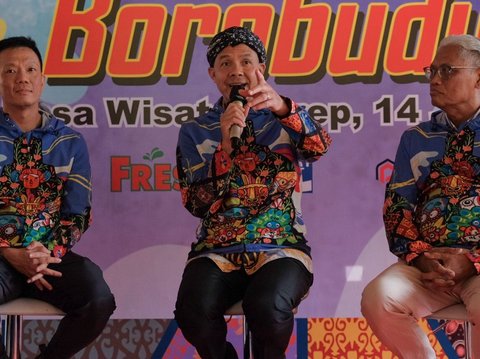 Tour de Borobudur 2023, Ganjar: yang Unik Rutenya Selalu Baru dengan Pemandangan Indah