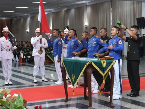 Ikuti Sumpah Prajurit, Diberikan Pesan Berharga oleh Dudung