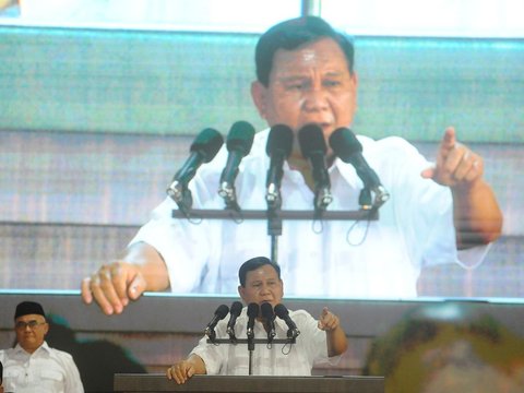 Prabowo ke Jokowi: Walaupun Saya Dikalahkan 2 Kali, Tapi Beliau Hatinya Sama Dengan Saya