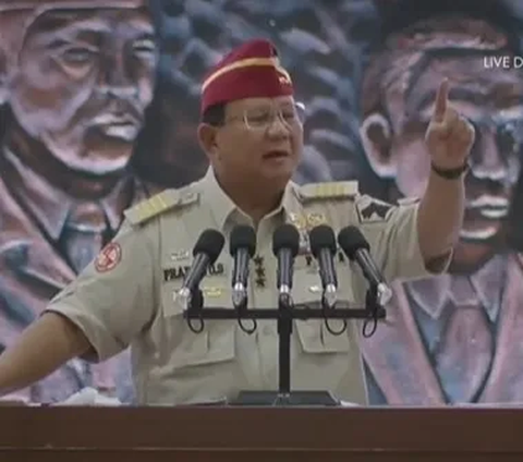 Prabowo: Saya Prajurit, Lucu Kalau Komandan Pasukan Khusus Kerjanya Senyum Terus