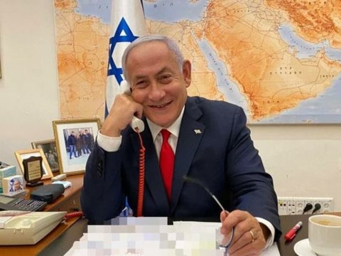 Pusing dan Sakit Dada, Netanyahu Dilarikan ke Rumah Sakit