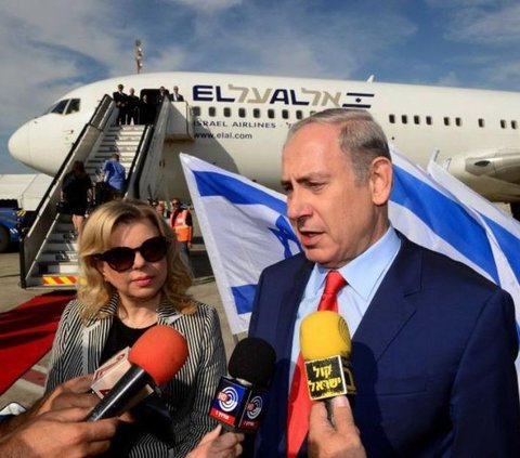 Pusing dan Sakit Dada, Netanyahu Dilarikan ke Rumah Sakit