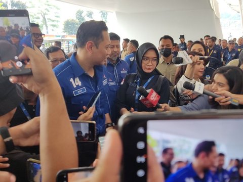 Sementara, untuk urusan cawapres AHY mengaku tidak ikut campur.