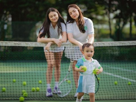 Viral Main Tenis Bareng Nagita, Ternyata Segini Kekayaan Taeyong NCT