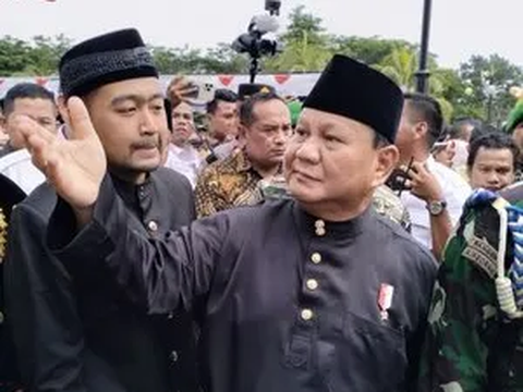 Menurut Prabowo, ajang sepak bola adalah hal penting seperti cerminan hidup.