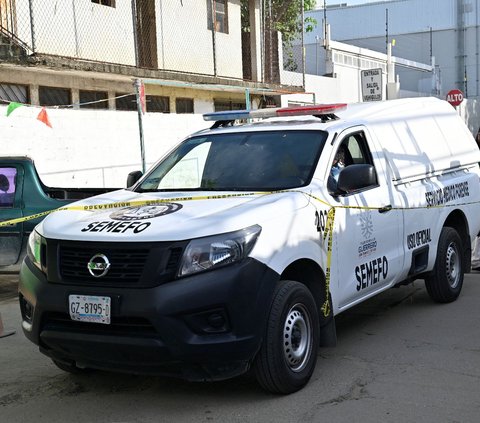 Kendaraan Layanan Medis Forensik ini membawa perlengkapan untuk mendukung pemeriksaan dan olah TKP pembunuhan Jurnalis Nelson.
