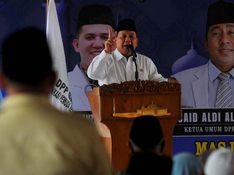 Prabowo Persiapkan Sufmi Dasco Jadi Ketua DPR