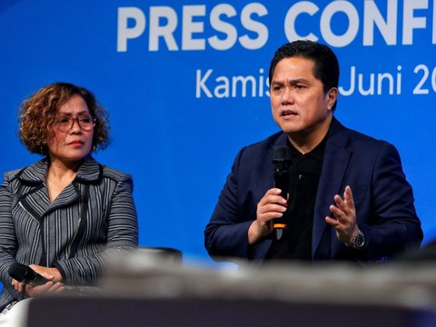 Erick Thohir Soroti Ricuh Laga Persik Vs Arema FC: Jangan Lupa Peristiwa Kanjuruan!