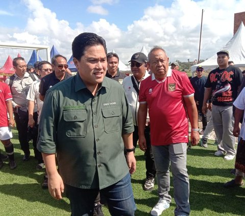 Erick Thohir Soroti Ricuh Laga Persik Vs Arema FC: Jangan Lupa Peristiwa Kanjuruan!