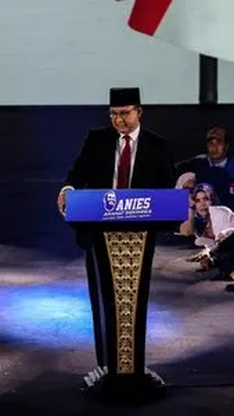 Pidato Lengkap Anies Baswedan Bakar Semangat Kader NasDem