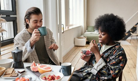 Konsumsi Makanan Bergizi