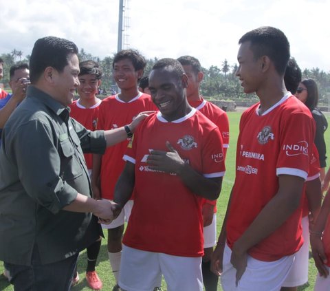 Erick Thohir: Tidak Ada Pemain Timnas U-17 Titipan, Kami Bukan Jastip