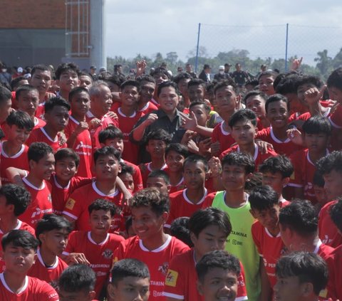 Erick Thohir: Tidak Ada Pemain Timnas U-17 Titipan, Kami Bukan Jastip