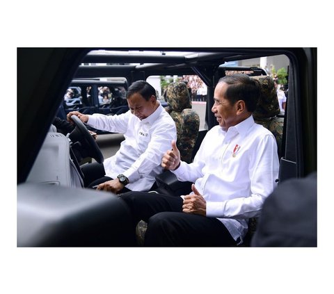 Prabowo Minta Kader Gerindra Tidak Malu Sebut Berjuang Bersama Jokowi