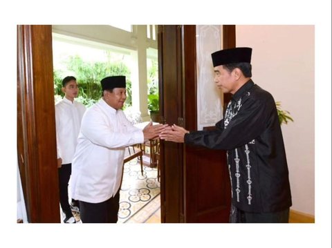 Prabowo Minta Kader Gerindra Tidak Malu Sebut Berjuang Bersama Jokowi