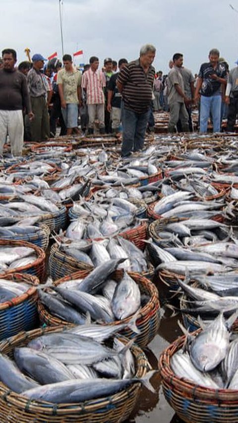 Kondisi ekonomi keluarga nelayan ditentukan oleh hasil tangkap