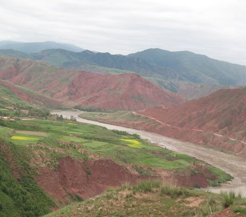 Situs Lajia yang pertama kali ditemukan pada 1981 mencakup wilayah sekitar 680 kilometer persegi di daerah hulu Sungai Kuning.