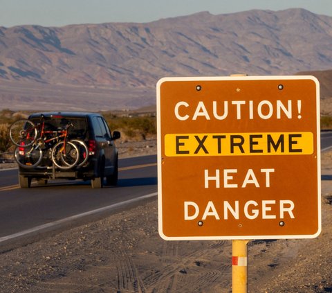 Dengan begitu kawasan Taman Nasional Death Valle bisa dikatakan sebagai wilayah dengan suhu terpanas kedua di Bumi yang dapat dirasakan selain Timur Tengah.