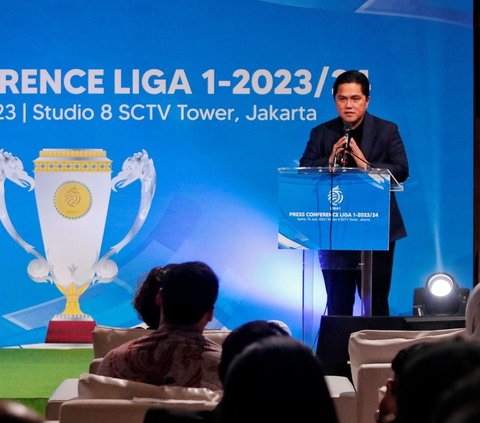 Ketua Umum Persatuan Sepak Bola Seluruh Indonesia (PSSI) Erick Thohir meluruskan kabar besaran bantuan dari FIFA, untuk pembangunan training center (TC) sepak bola di kawasan Ibu Kota Nusantara (IKN).
