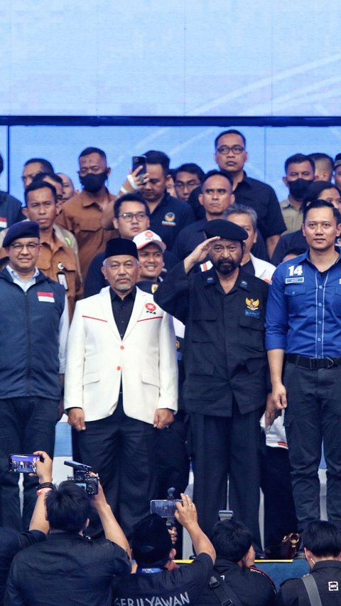 Pada Apel Siaga Perubahan Partai Nasdem ini mengusung tema 'It's Time Restorasi Indonesia'.