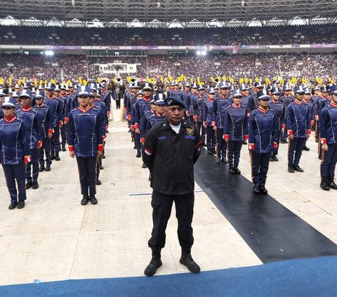 Apel Siaga Perubahan Partai NasDem tersebut diisi pidato oleh Ketua Umum Surya Paloh dan Bakal Calon Presiden 2024 Anies Baswedan.