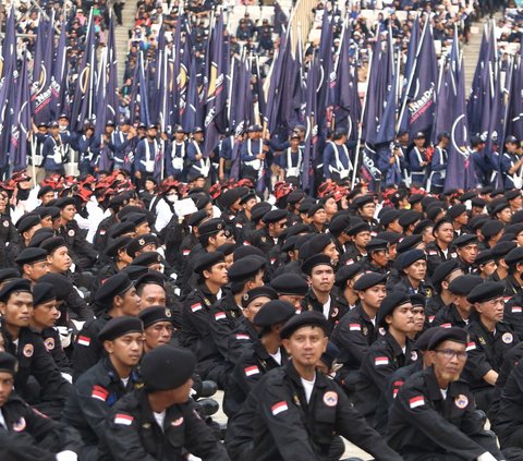 Mereka didatangkan untuk menghadiri pagelaran akbar yakni Apel Siaga Koalisi Perubahan Partai NasDem di Gelora Bung Karno di Senayan, Jakarta.