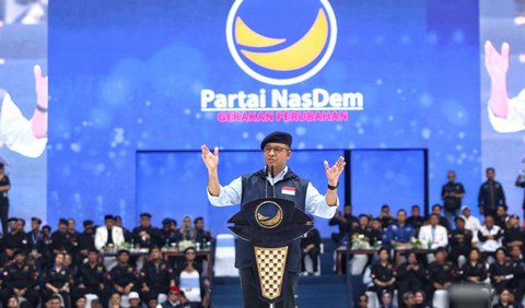 Lebih lanjut, soal sosok calon wakil presiden (cawapres) yang akan mendampingi dalam Pilpres 2024, Anies memastikan diumumkan saat waktunya tepat.