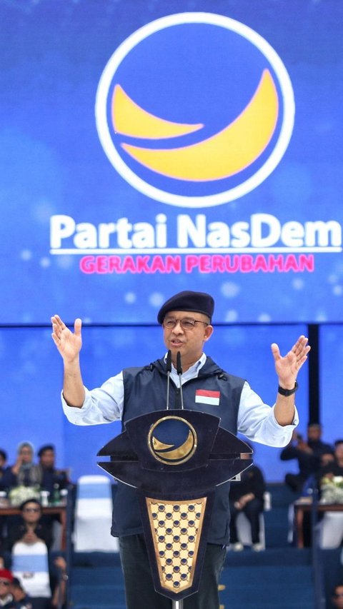 Anies masih Tutup Rapat Nama Cawapres