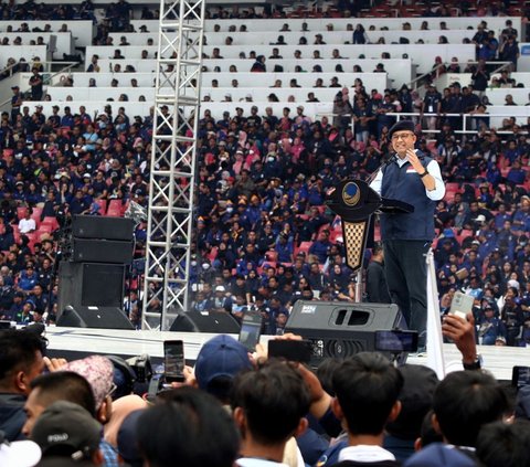 Anies masih Tutup Rapat Nama Cawapres