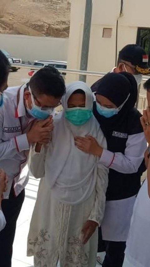 Suharja, Jemaah Haji yang Hilang Saat Wukuf Ditemukan Wafat