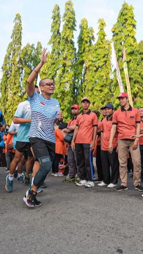 Optimisme itu disampaikan Sandiaga saat berkunjung ke Kabupaten Ponorogo, seperti dilansir Antara, Sabtu (15/7).