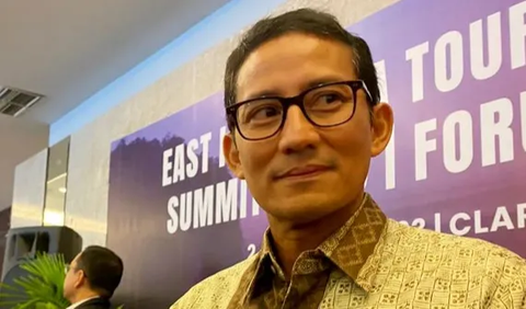 Sandiaga ingin menghadirkan kontestasi demokrasi yang sejuk menjelang gelaran Pemilu 2024.