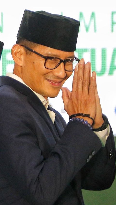 Sandiaga Optimistis Jadi Cawapres Ganjar: Urat Pesimis Saya Sudah Putus