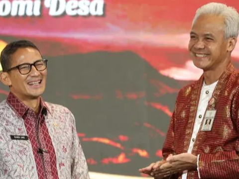 Sandiaga Optimistis Jadi Cawapres Ganjar: Urat Pesimis Saya Sudah Putus