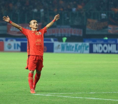 FOTO: Penampilan Gemilang Persija Jakarta Tumbangkan Bhayangkara FC 4-1 di BRI Liga 1 2023/2024