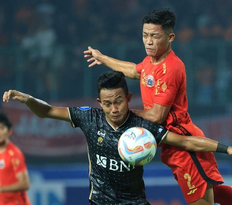 FOTO: Penampilan Gemilang Persija Jakarta Tumbangkan Bhayangkara FC 4-1 di BRI Liga 1 2023/2024